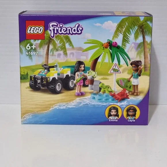 LEGO Friends 41697 & 41719 Mobile Boutique Turtle Protection Vehicle NEW - Picture 3 of 6